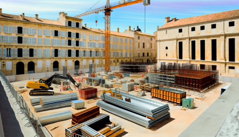 Optimisez votre projet avec un pilotage précis de chantier à Aix-en-Provence.