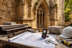 Guide complet sur le diagnostic structurel à Aix-en-Provence par un Bureau d'Études Techniques (BET). Découvrez les étapes clés et conseils pratiques.