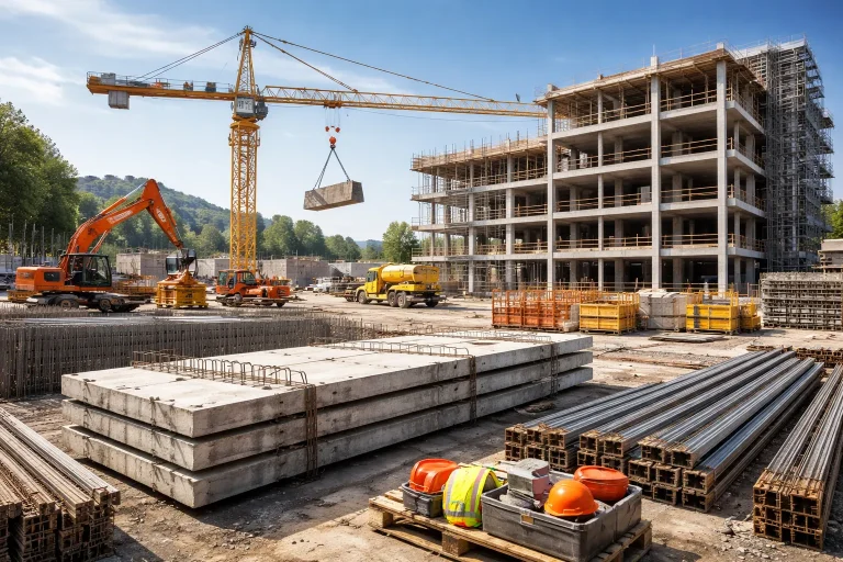 Découvrez comment Solia assure la conformité et le respect des normes structurelles sur vos chantiers à Aubagne grâce à sa maîtrise d'œuvre d'exécution.